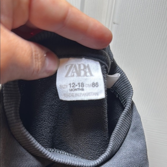 Kids Black Sweatshirt - Picture 5 of 5